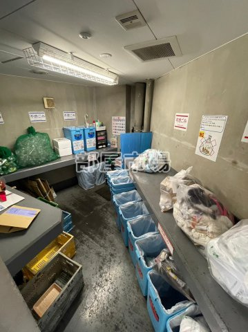 パークアクシス御徒町のその他共用部分|敷地内ゴミ置場