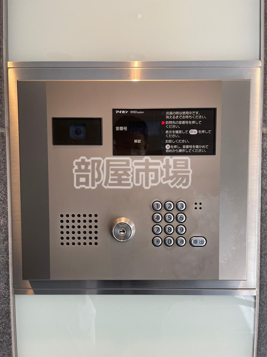 パークアクシス御徒町のセキュリティ|オートロック