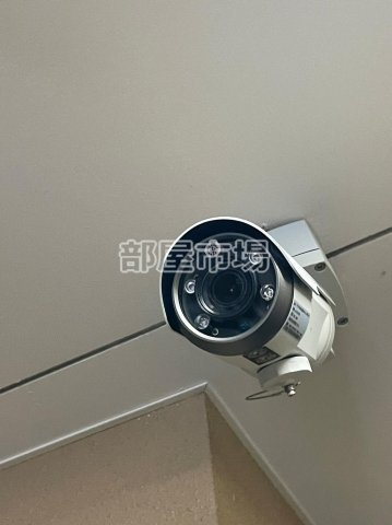 パークアクシス御徒町のセキュリティ|防犯カメラ