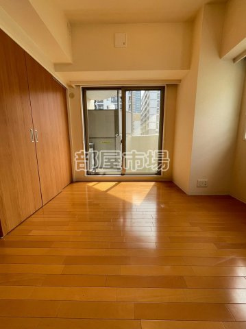 パークアクシス御徒町の寝室