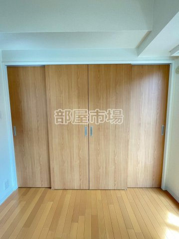 パークアクシス御徒町の収納