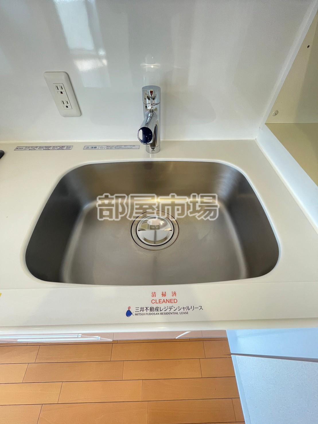 パークアクシス御徒町のキッチン|シンク