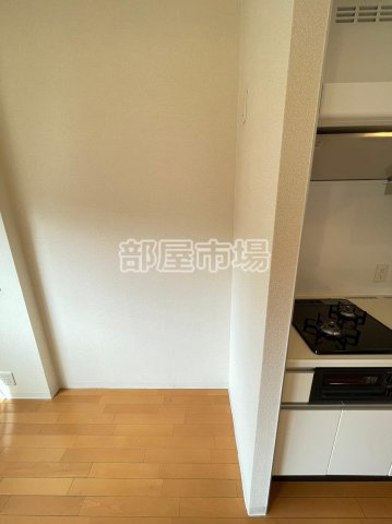 パークアクシス御徒町のキッチン|冷蔵庫置場