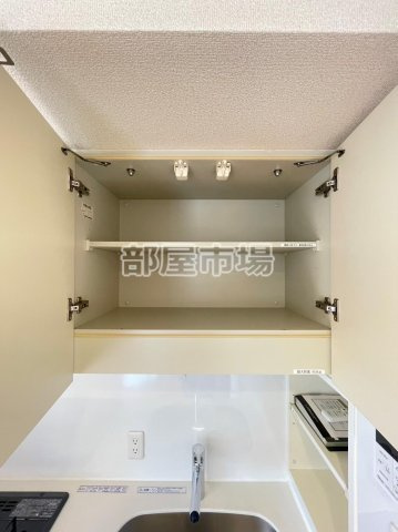 パークアクシス御徒町のキッチン|収納