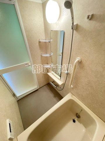 パークアクシス御徒町の浴室