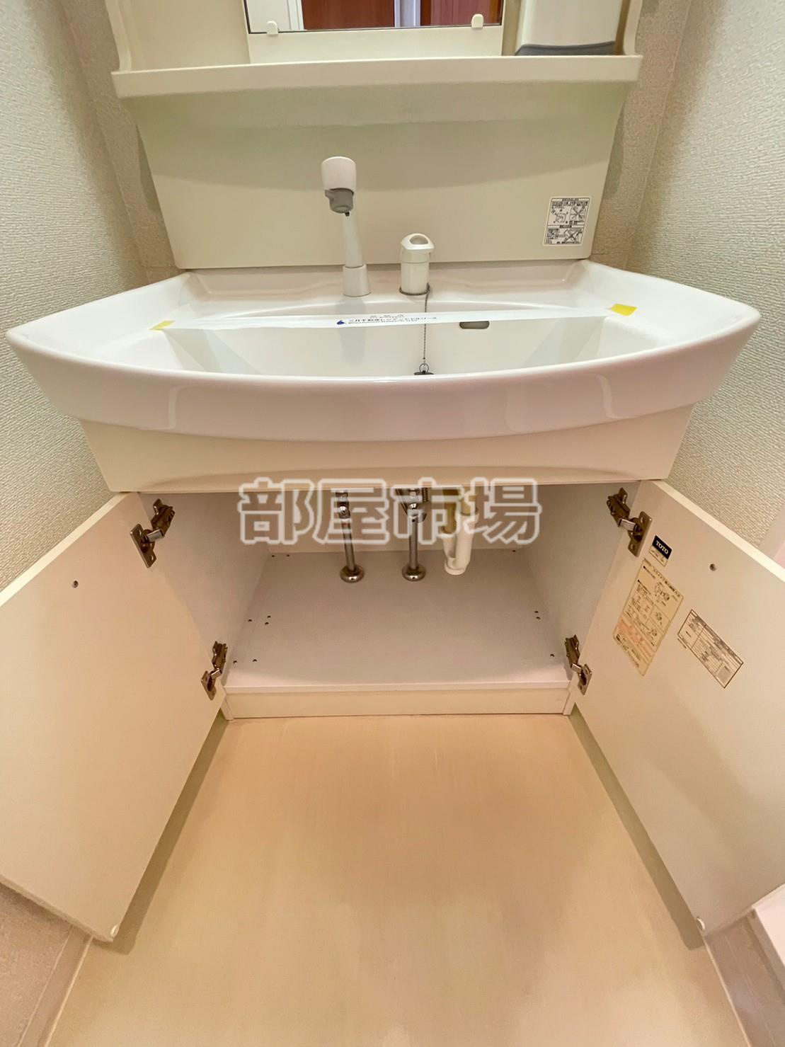 パークアクシス御徒町の洗面所|収納