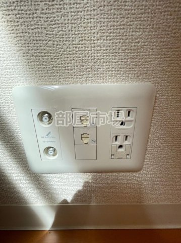 パークアクシス御徒町の設備|光コンセント