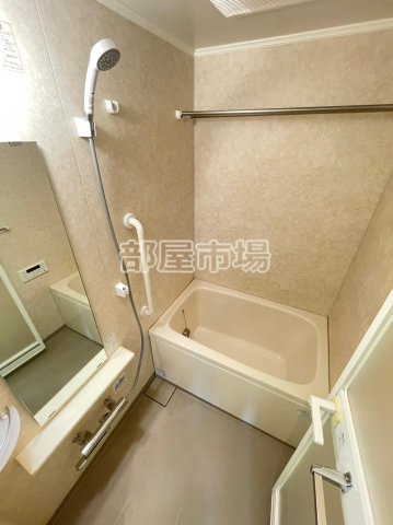 パークアクシス御徒町の浴室