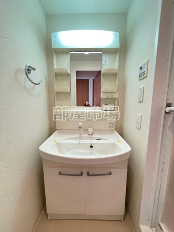 パークアクシス御徒町の洗面所