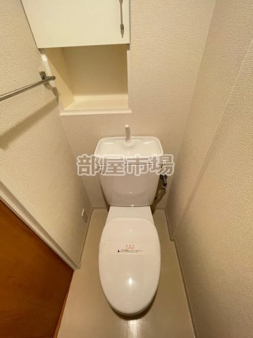 パークアクシス御徒町のトイレ