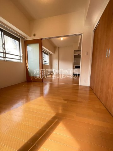 パークアクシス御徒町の寝室