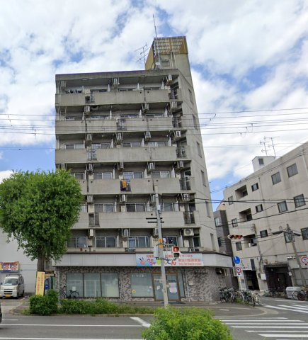 大阪市東淀川区菅原3丁目　一棟売マンションの外観