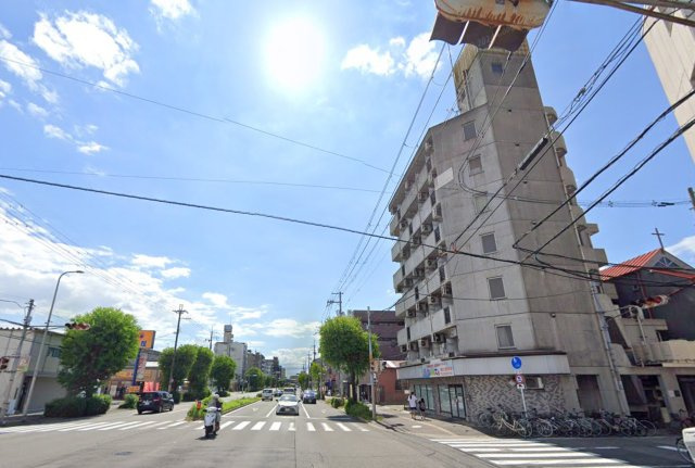 大阪市東淀川区菅原3丁目　一棟売マンションの周辺