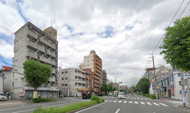大阪市東淀川区菅原3丁目　一棟売マンションの周辺