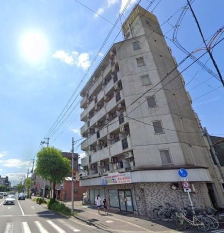 大阪市東淀川区菅原3丁目　一棟売マンションの外観