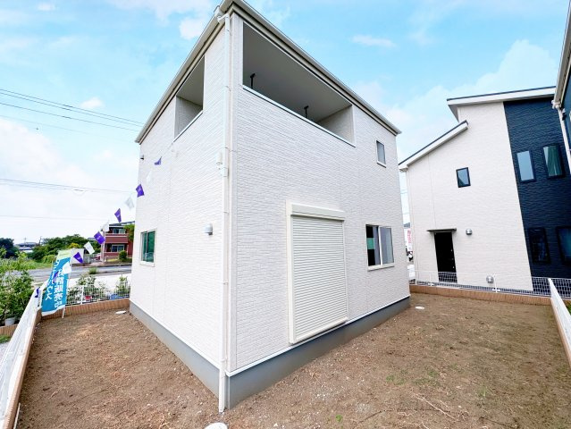 Livele Garden太田市岩瀬川町　新築住宅2号棟の外観