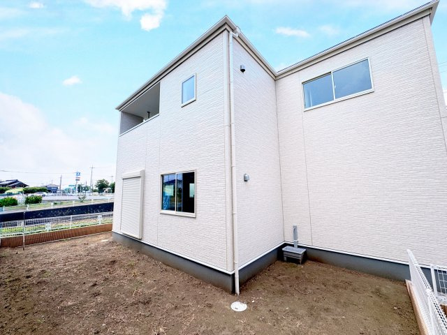 Livele Garden太田市岩瀬川町　新築住宅2号棟の外観