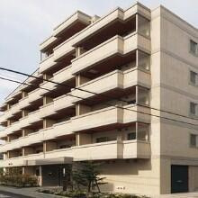 シャンドール目黒の外観|外観もきれいです