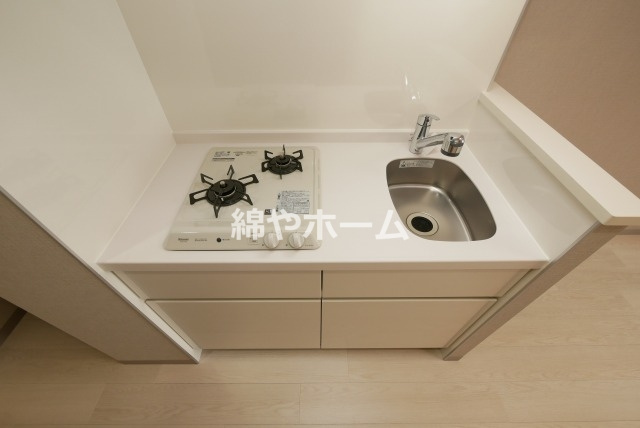 リヴェント難波サウスのキッチン|キッチンでお料理をお楽しみください