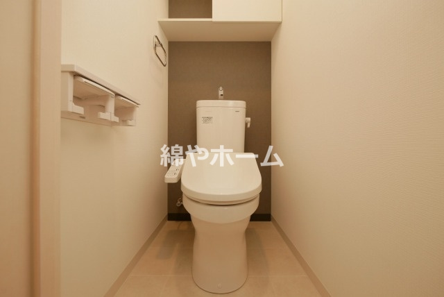 リヴェント難波サウスのトイレ|清潔感のあるトイレです