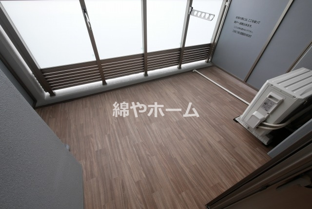 リヴェント難波サウスのバルコニー|陽当たり良好なバルコニーです