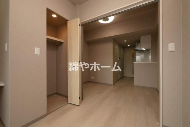 リヴェント難波サウスの収納|便利な収納スペースです