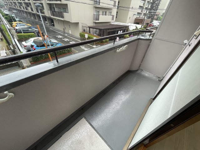 WINGのバルコニー