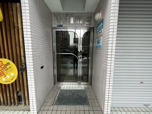 WINGのエントランス