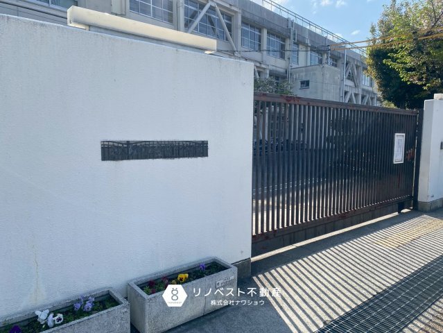 東大阪市金岡1丁目の周辺|学区：金岡中学校まで徒歩約3分（180ｍ）