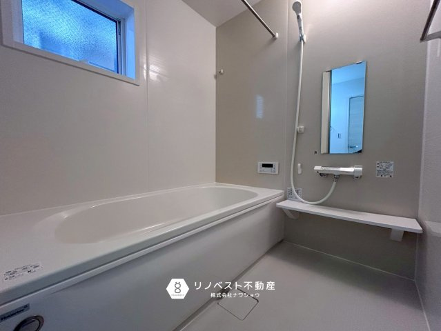 東大阪市金岡1丁目の浴室|シンプルな浴槽で誰もが安らぐ空間です♪日々の疲れを癒せます◎