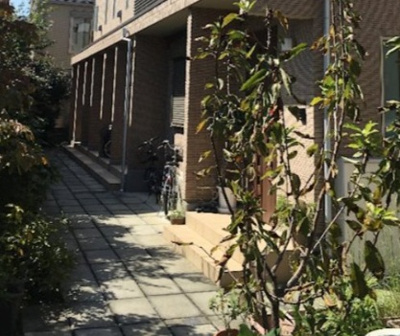 【エントランス】 | メルベーユ中目黒