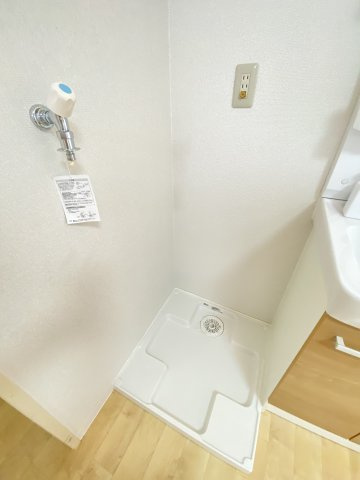 ストークハイツの設備|洗濯機置き場