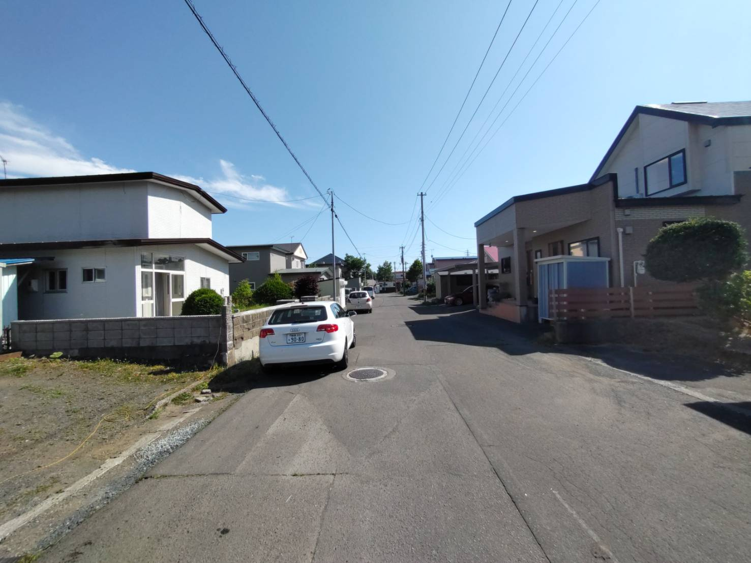 緑ヶ岡6丁目売り土地（解体更地渡し）の外観