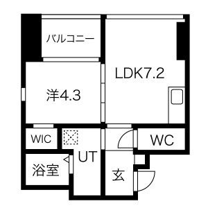 kavka takasagoの間取り