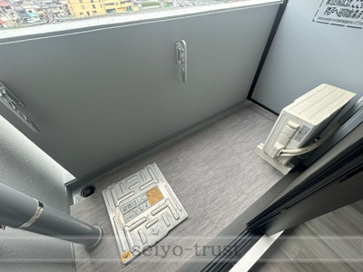 【バルコニー】 | S-RESIDENCE広島駅clarity