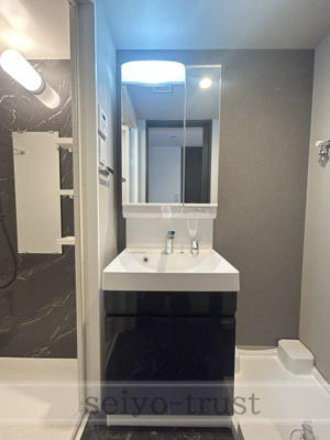 【独立洗面台】 | S-RESIDENCE広島駅clarity