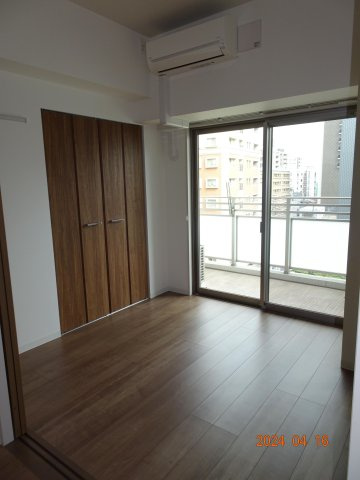 プレジール薬院テラスの居間・リビング