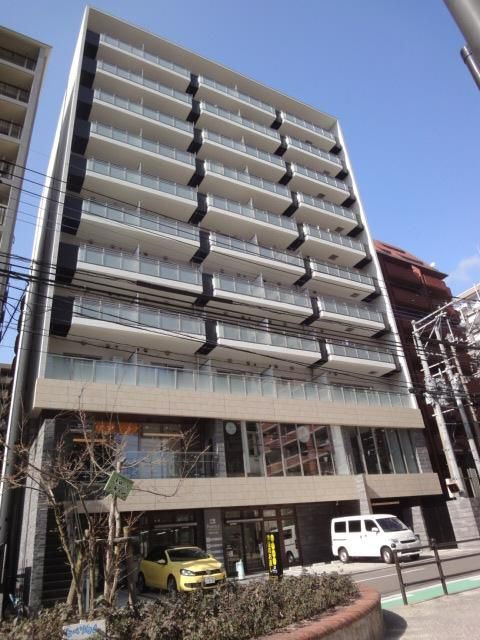 プレジール薬院テラスの外観