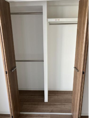 プレジール薬院テラスの収納