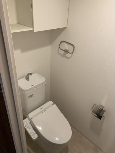 プレジール薬院テラスのトイレ