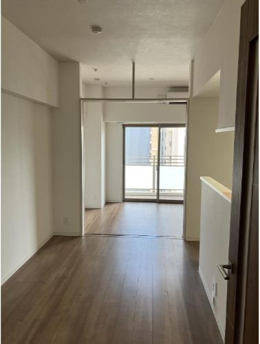 プレジール薬院テラスの居間・リビング