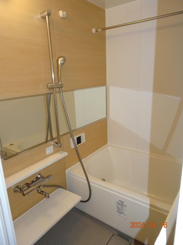 プレジール薬院テラスの浴室