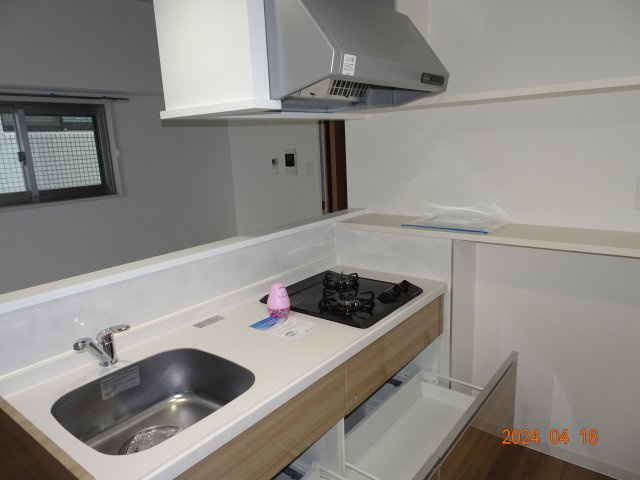 プレジール薬院テラスのキッチン