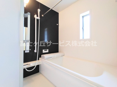 【浴室】 | 牧之原市静波 10期 新築一戸建て 1号棟 | ゆったり過ごせるお風呂です