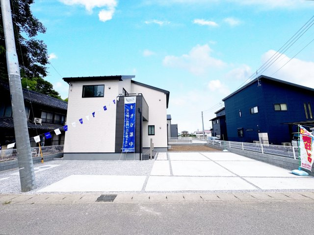 Livele Garden太田市第11由良町　新築住宅1号棟の外観