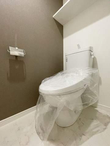 ヴィラージュ天神のトイレ