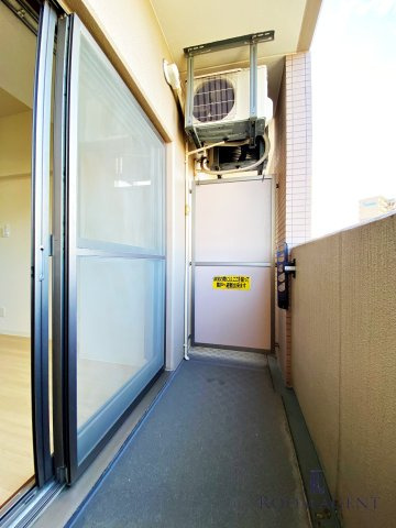 HF名駅北レジデンス WESTのバルコニー