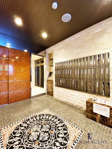 HF名駅北レジデンス WESTのエントランス