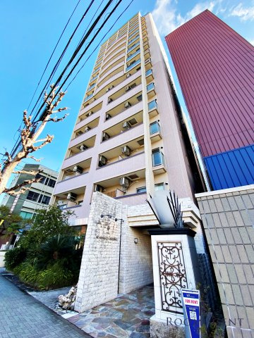 HF名駅北レジデンス WESTの外観