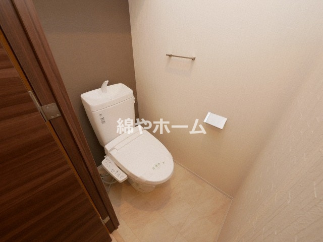 セオリー難波南プレミアムのトイレ|トイレです